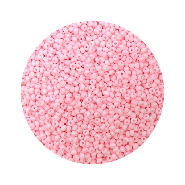 3mm Glass Frosted Beads 3