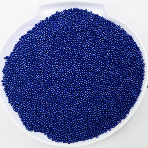 solid color glass beads zangqing